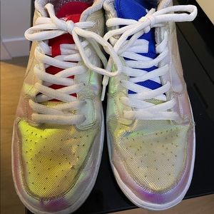 Mens Nike shoes almost new worn once